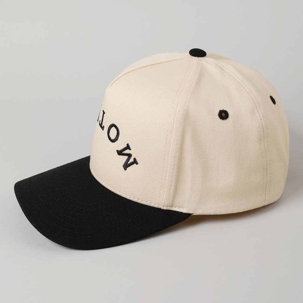 Mother Embroidered Cap