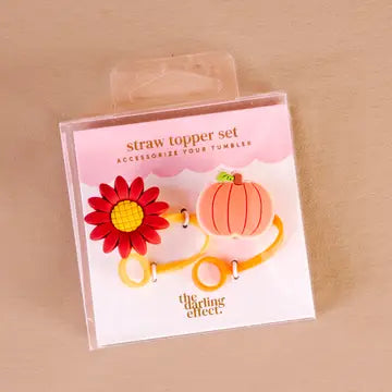 Spooky Straw Topper Sets