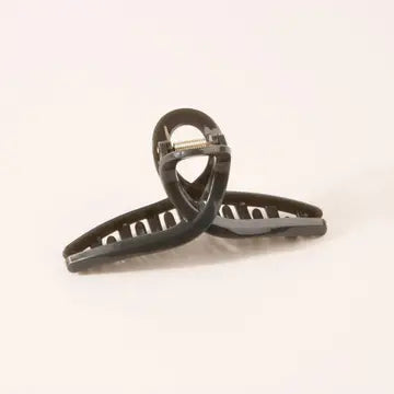 Twisted Hair Claw Clip