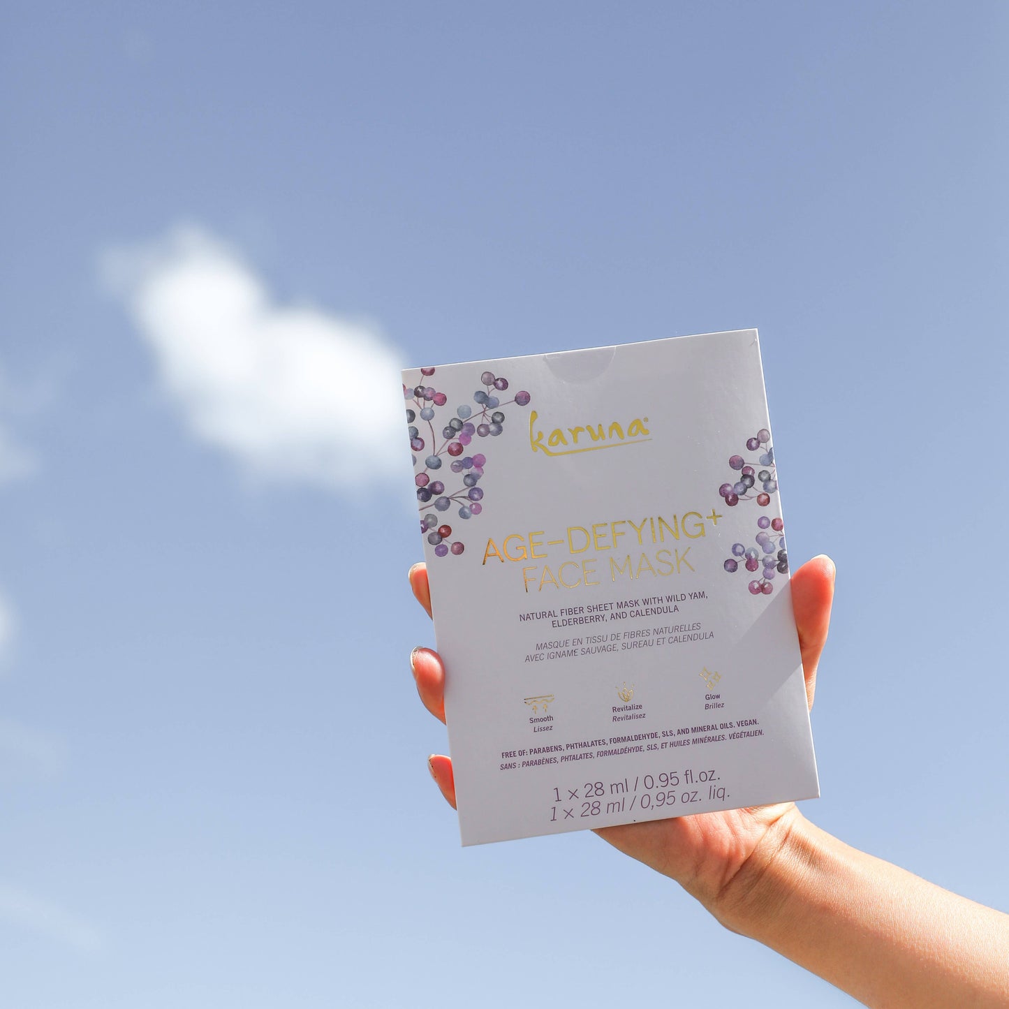 Single Age-Defying+ Face Mask