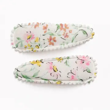 Floral Hair Clips