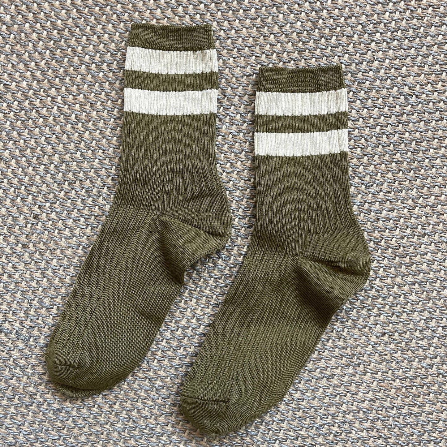 Her Varsity Socks