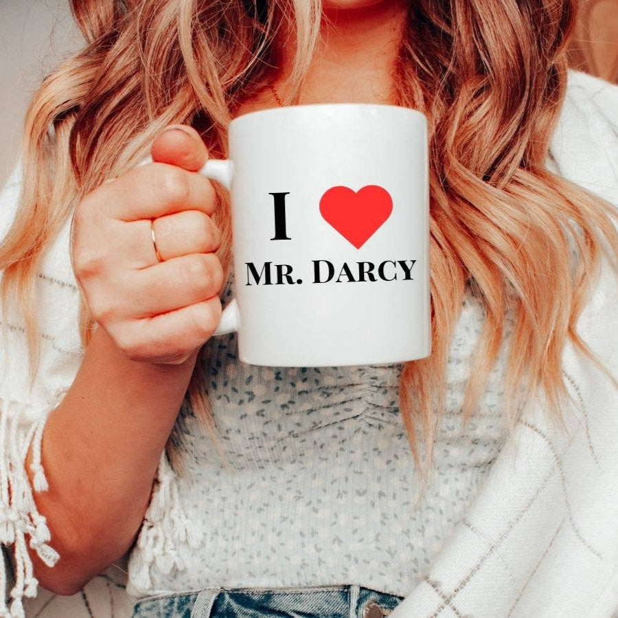 I Love Mr. Darcy Mug