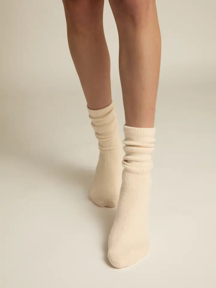 Faceplant Cashmere-finish Socks