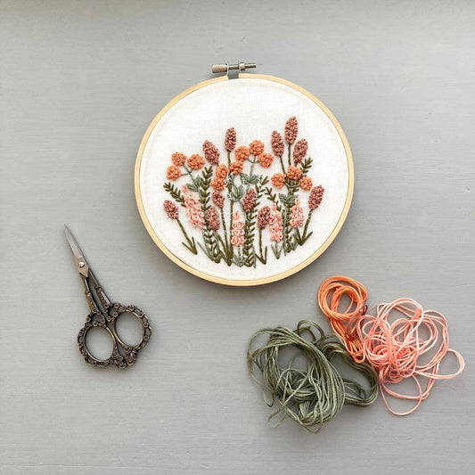 Avonlea in Terracotta Embroidery Kit