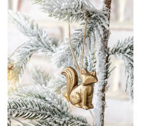 Sitting Fox Ornament