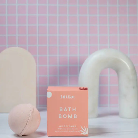 Wildflower Bath Bomb