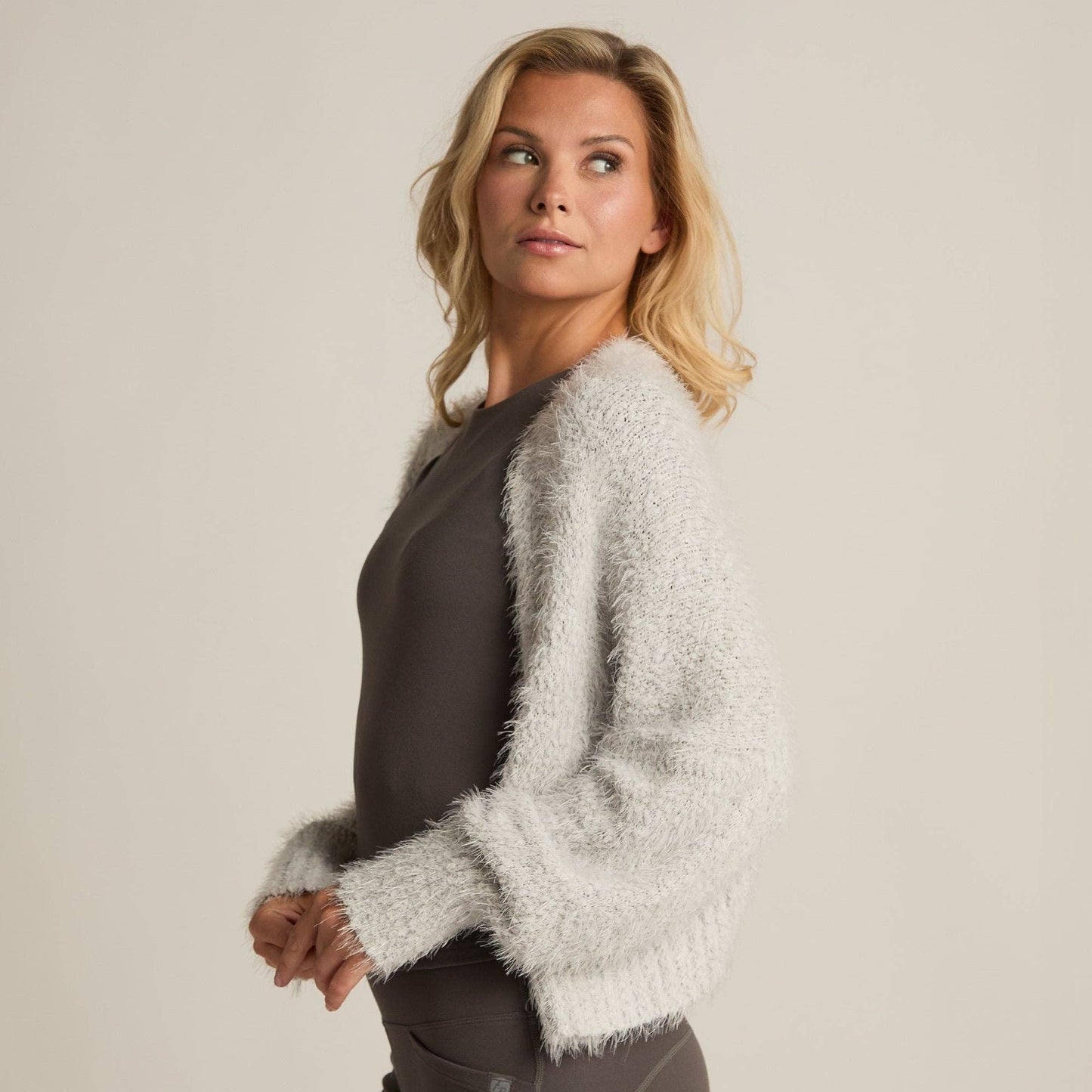Plush Sweater From Faceplant Dreams