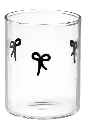 Drinking Glasses w/ Cute Icons