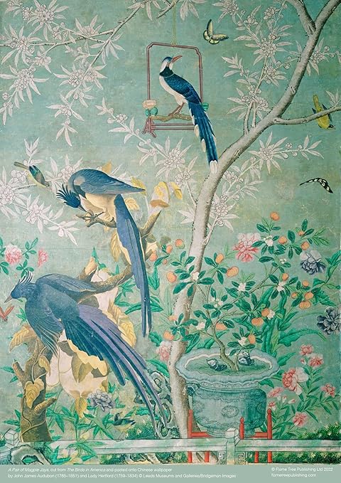 Magpie Jays 500 Piece Jigsaw Puzzle