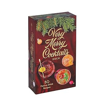 Very Merry Cocktails Deck: 50 Festive Drink Recipes