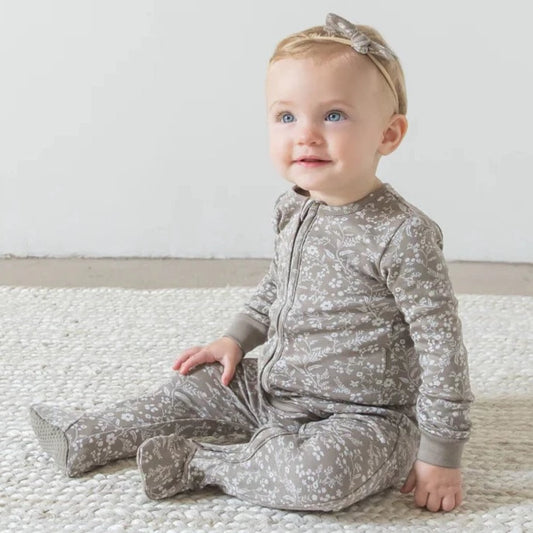 Organic Zipper Sleeper