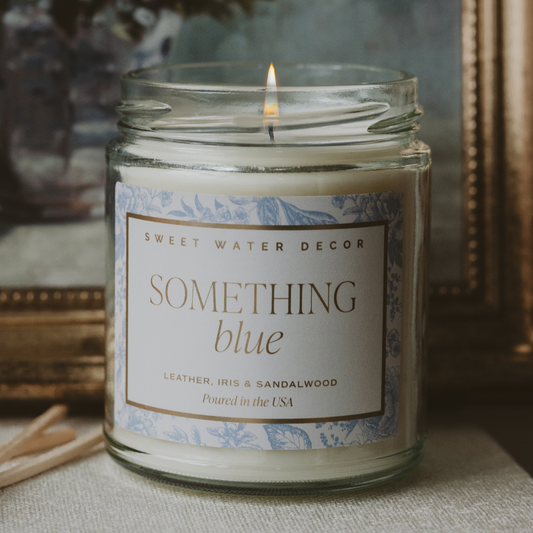 Something Blue Candle