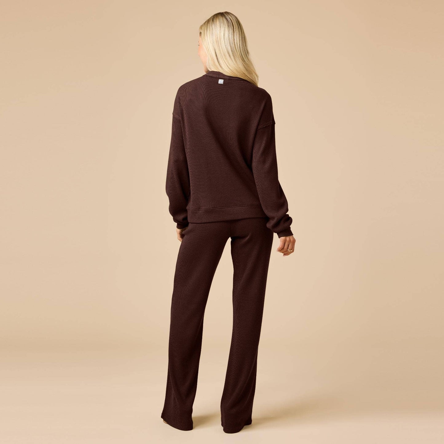 AirThermal Knit V-Neck Top