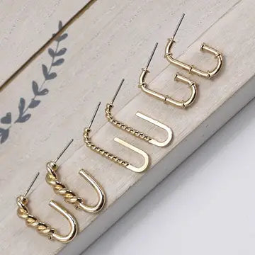 Earrings by Josslyn