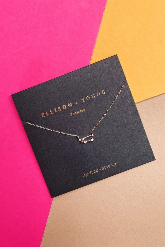 Zodiac Star Constellation Necklaces