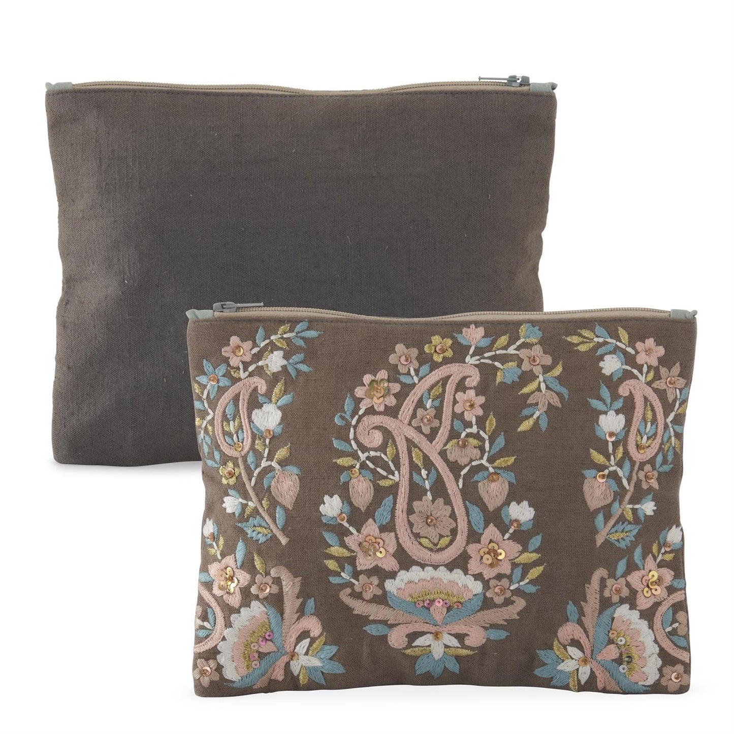 Embroidered & Beaded Pouches