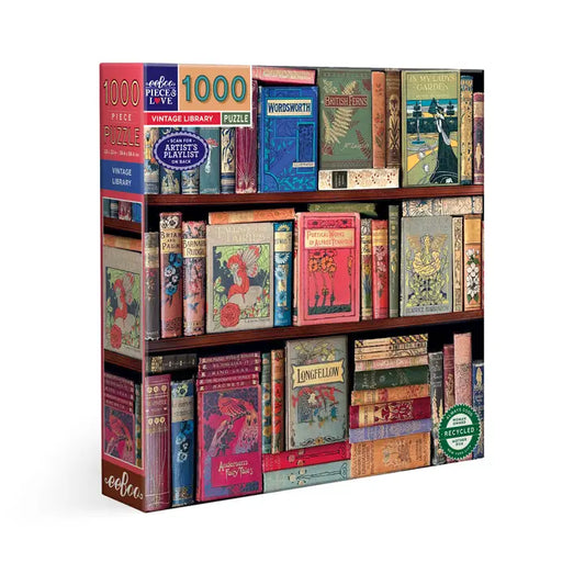 Vintage Library Puzzle