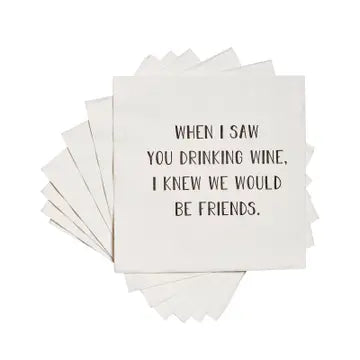 Funny Cocktail Napkins