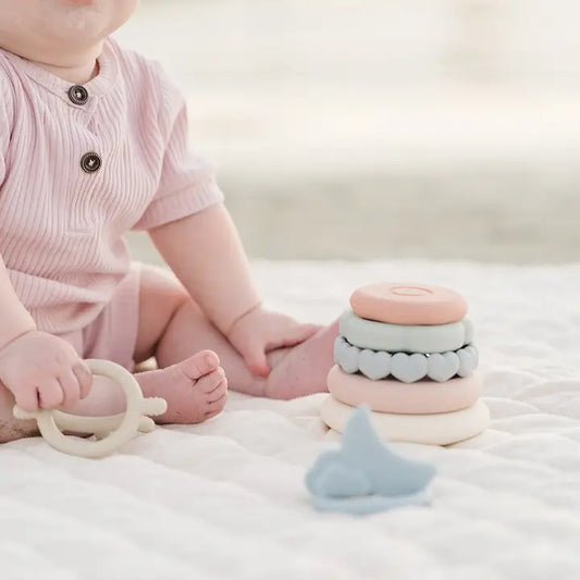 Stacking Teething Ring Toy
