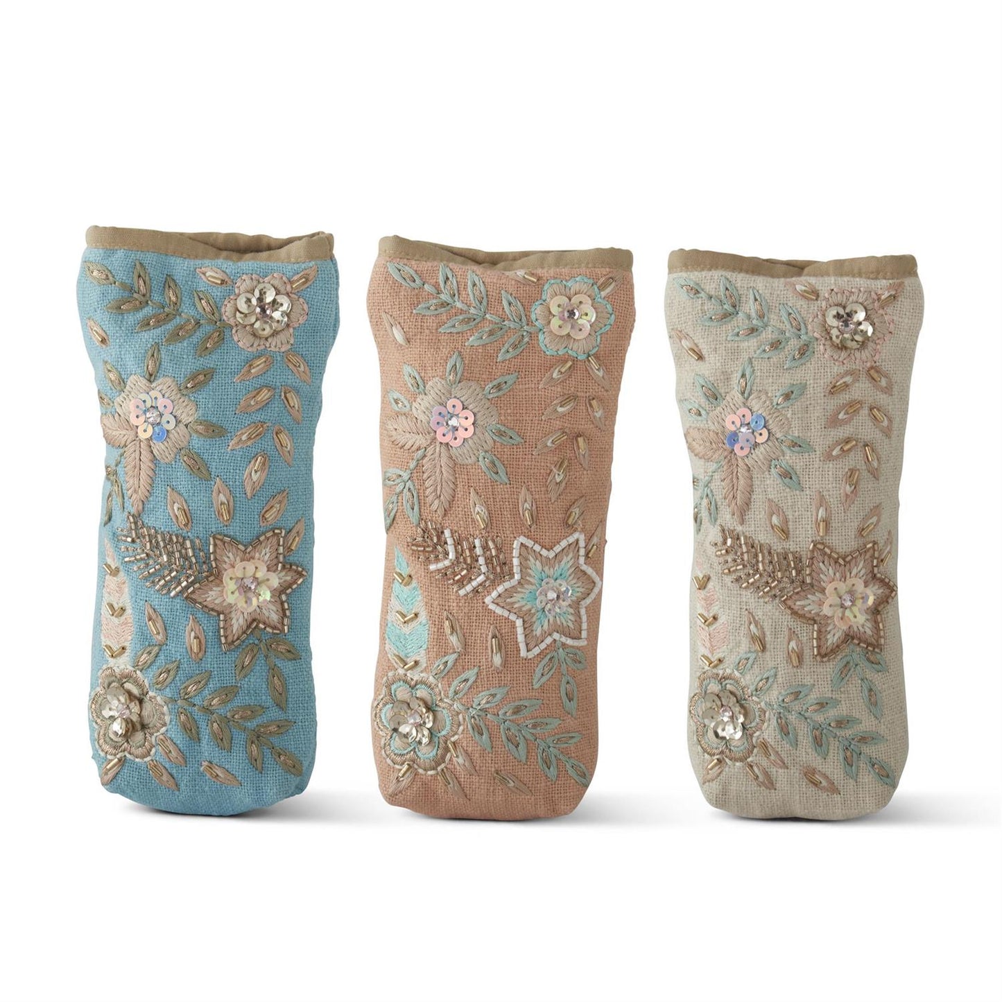 Floral Beaded Eyeglass Holders