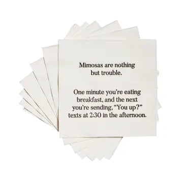 Funny Cocktail Napkins