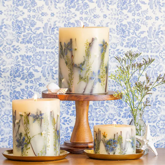 Skinny 5.5" Accent Botanical Candles