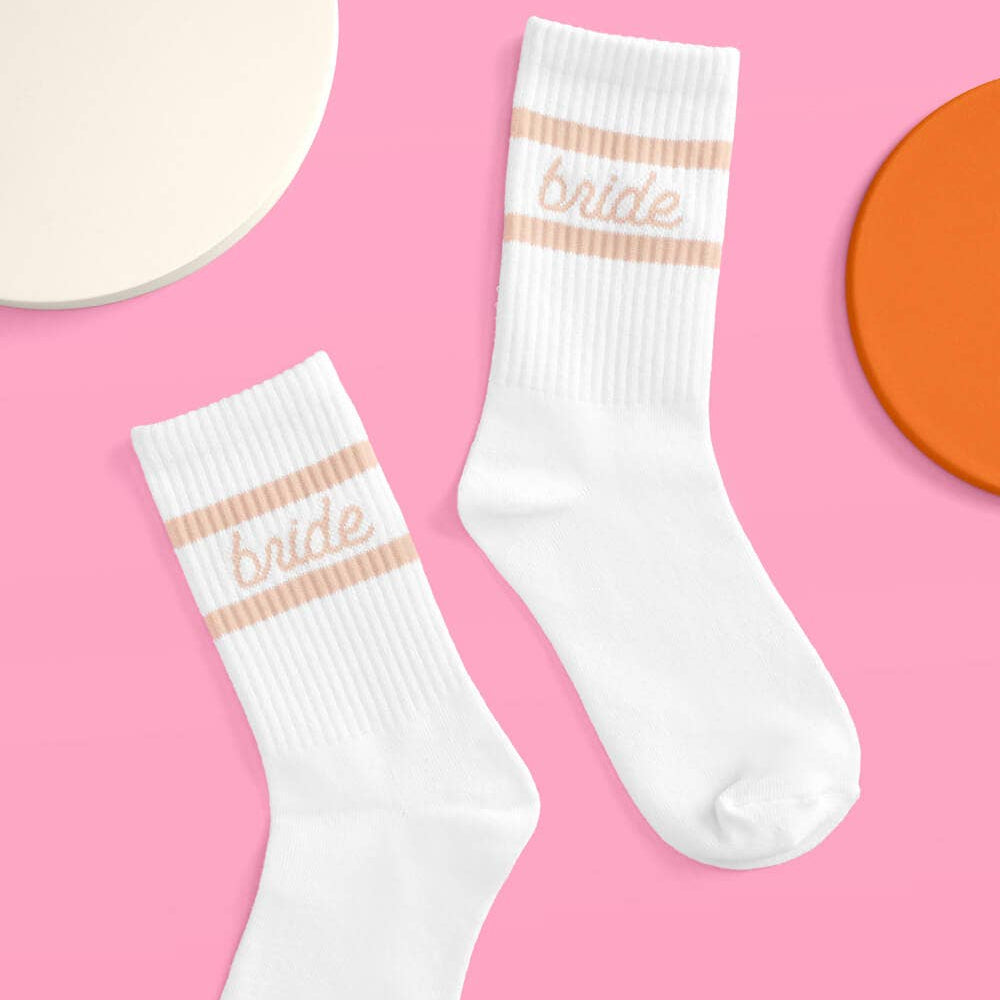 Bride Tube Socks