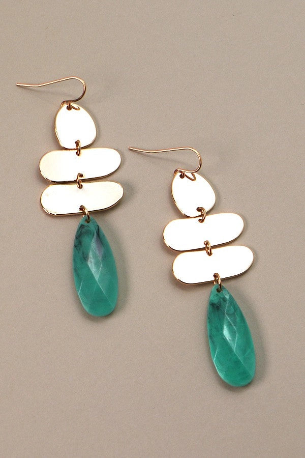 Earrings by Josslyn