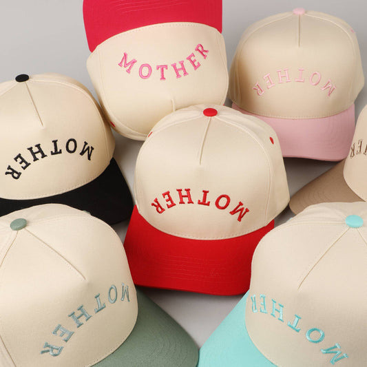 Mother Embroidered Cap