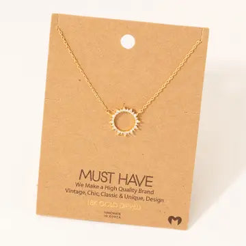 Pendant Necklaces
