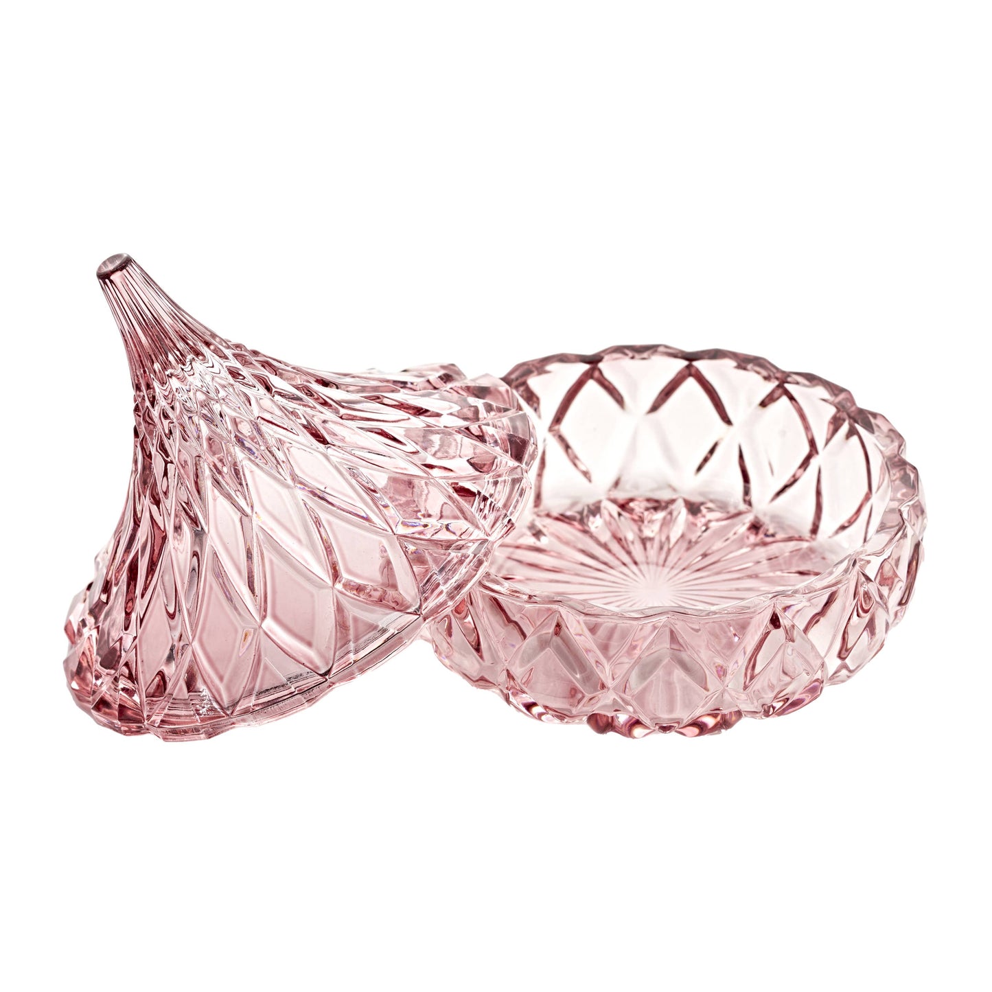 Pink Hershey's Kiss Candy Dish