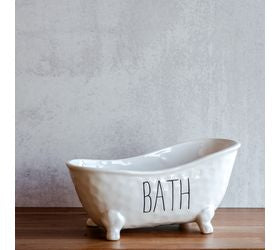 White "Bath" Tub