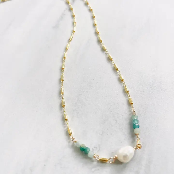 Necklaces & Earrings by Quinn Sharp Jewelry Designs
