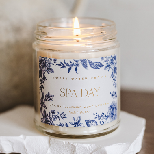 Spa Day Candle