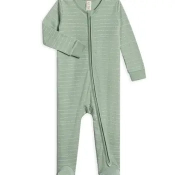 Organic Zipper Sleeper