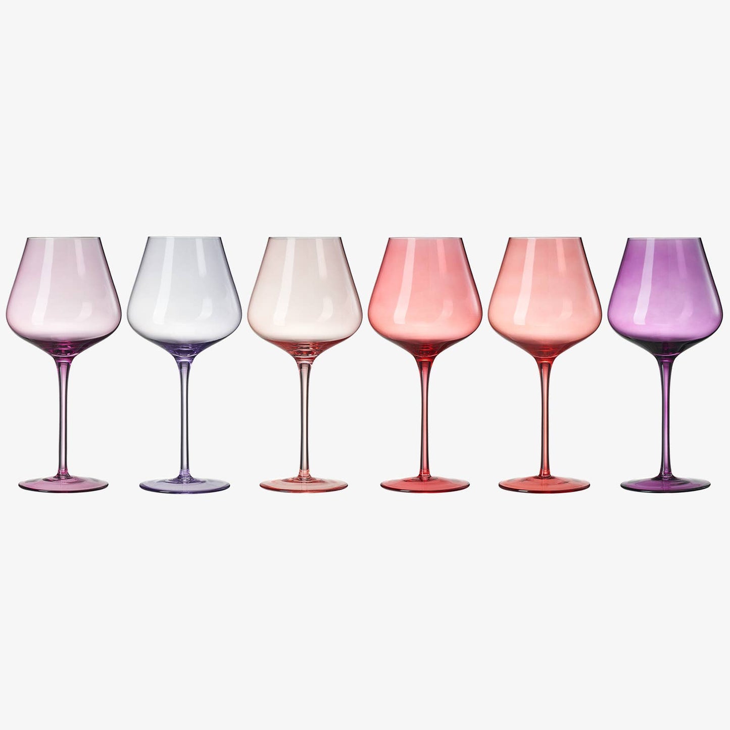 Love Hue Wine Glasses