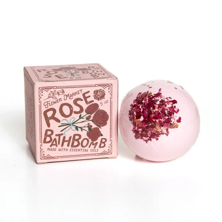 Flower Market Bath Bombs