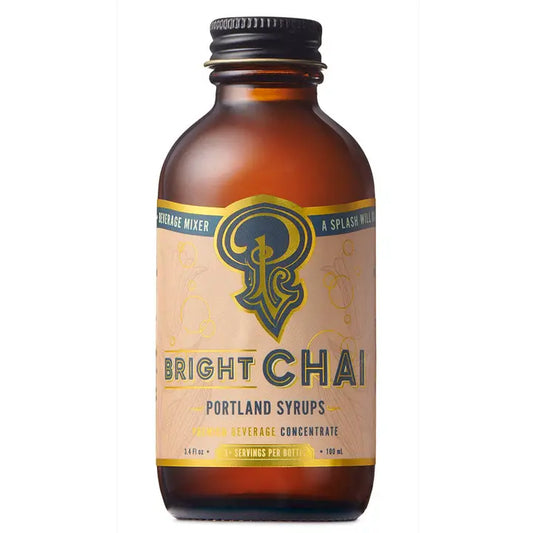 Bright Chai Syrup 3.4 oz