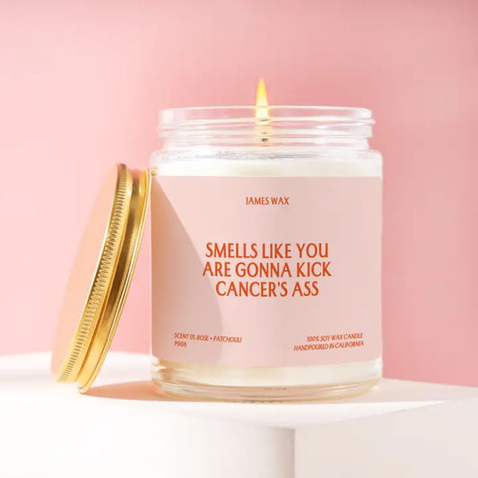 Sassy Quote Candles