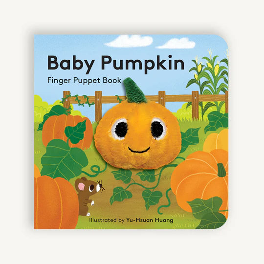 Halloween Finger Puppet Books