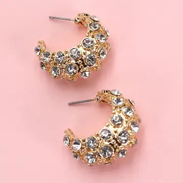 Earrings by Josslyn