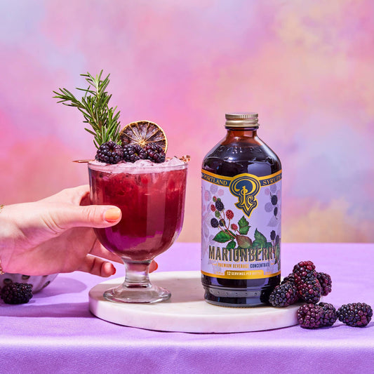 Marionberry Syrup
