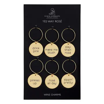 Wine Charm Set