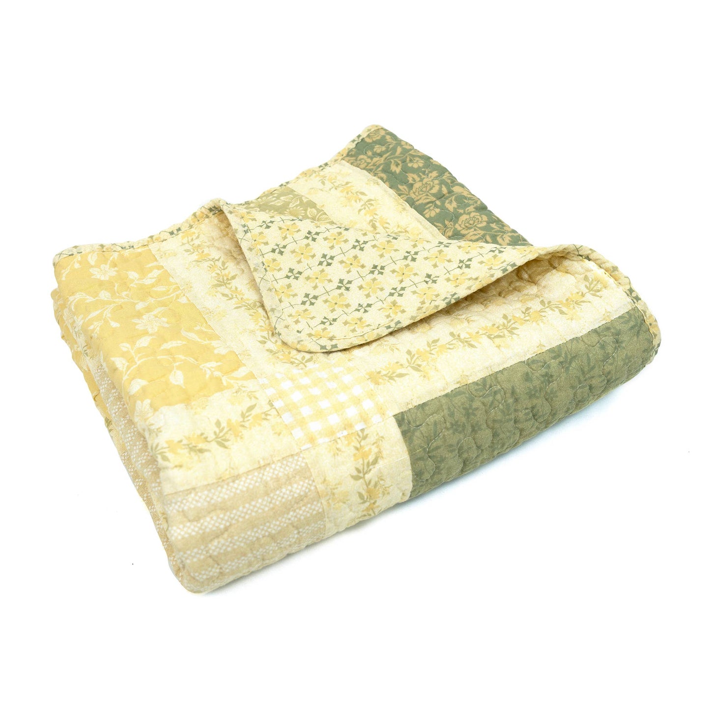 Meadow Cotton Lap Quilt 40" x 48"