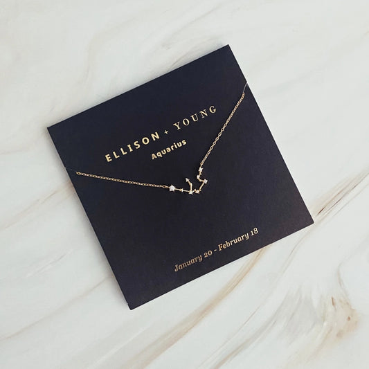 Zodiac Star Constellation Necklaces