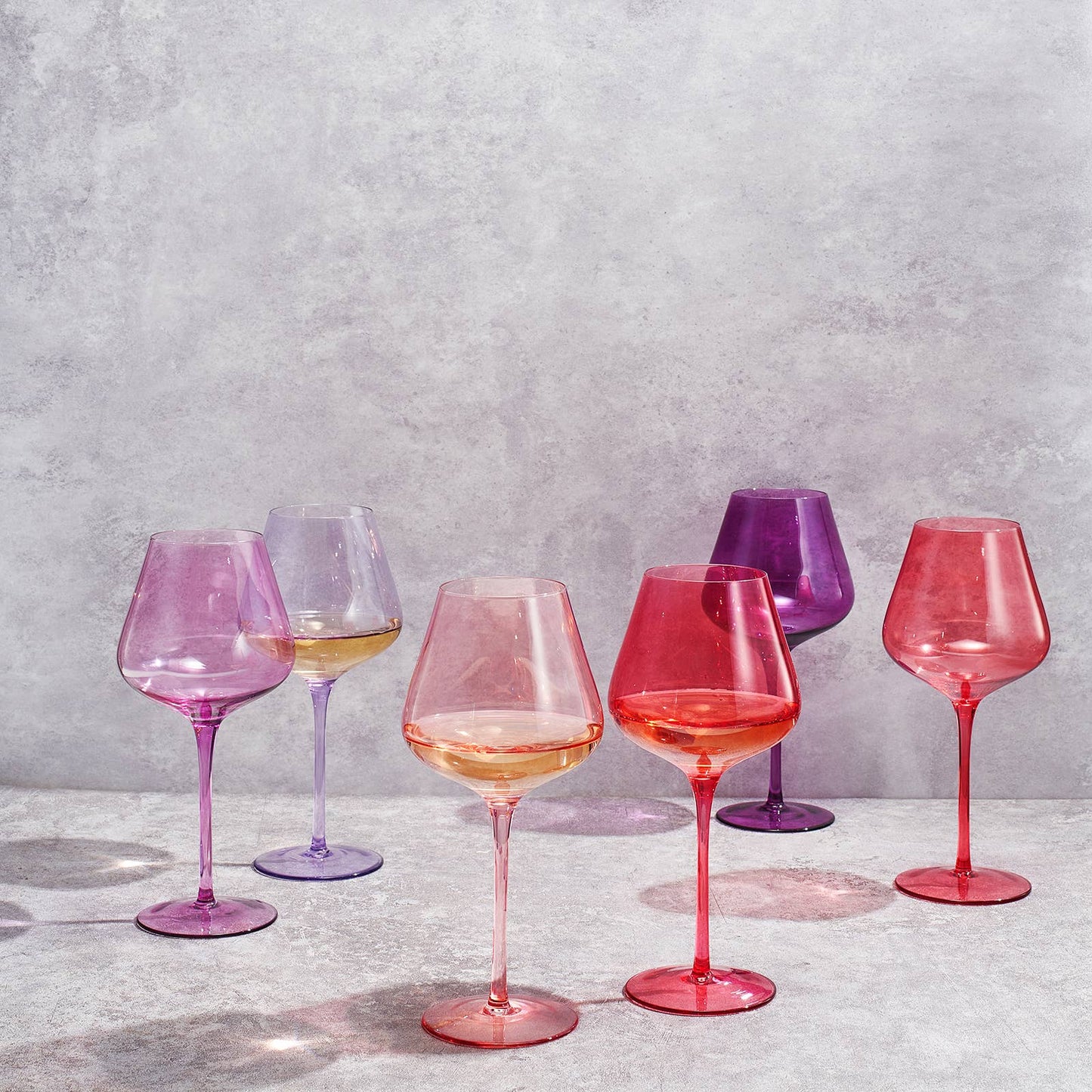Love Hue Wine Glasses