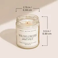 Beautiful Bride 9 oz. Candle