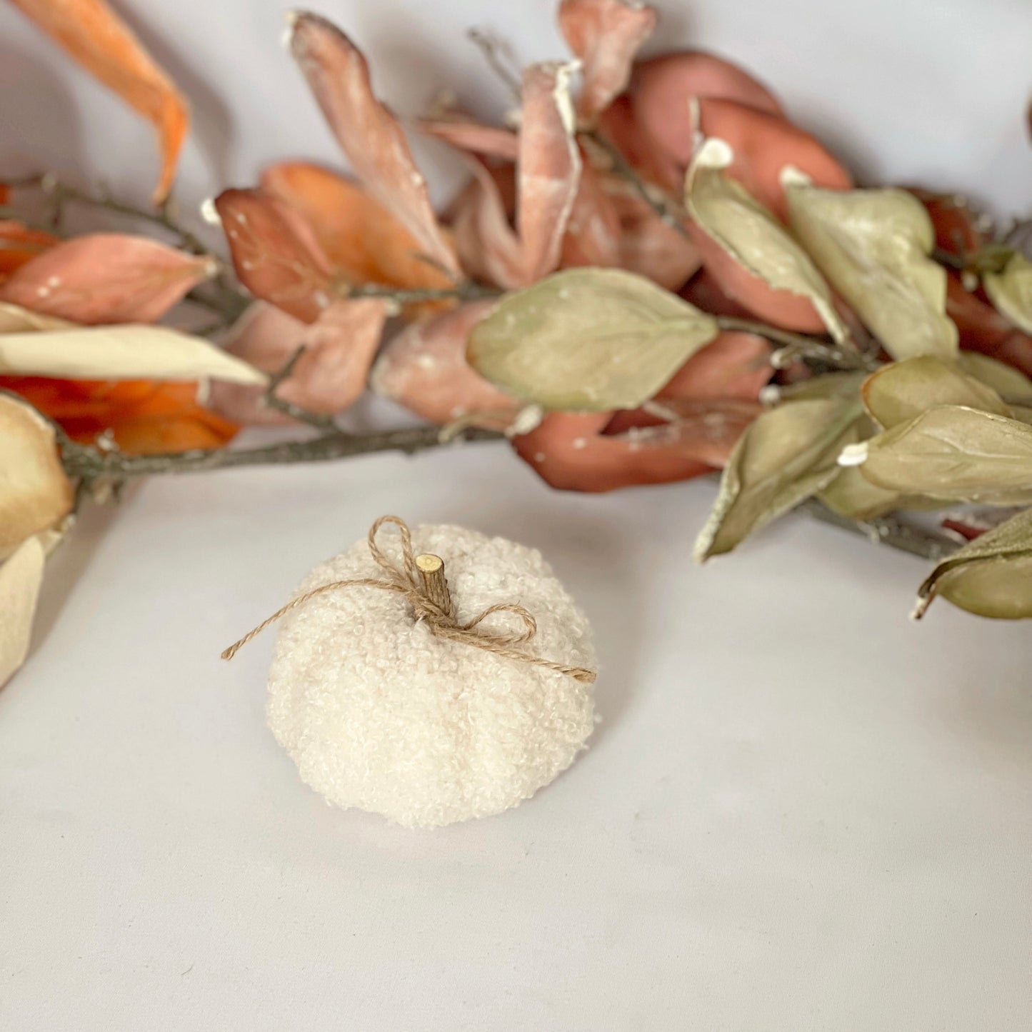 Soft Fabric Pumpkins