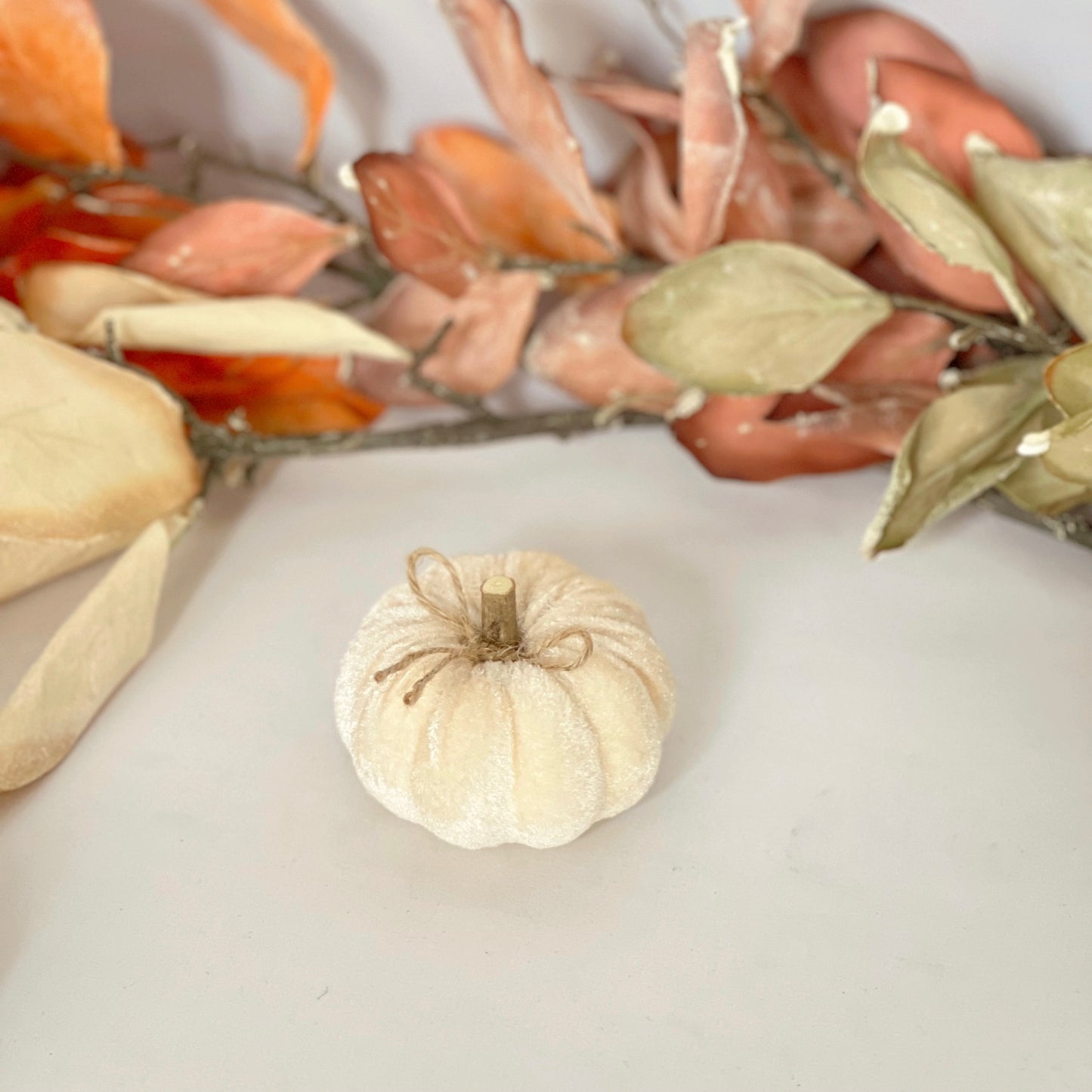 Soft Fabric Pumpkins